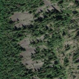 Satellite imagery of Mount Jeldness, CA