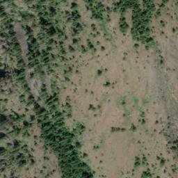 Satellite imagery of Mount Jeldness, CA