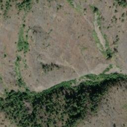 Satellite imagery of Mount Jeldness, CA
