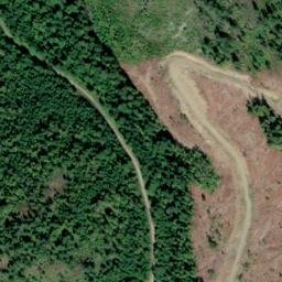 Satellite imagery of Baldy Mountain, CA