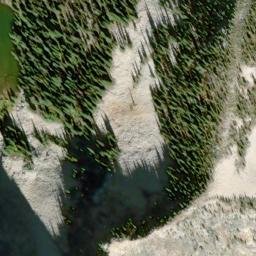 Satellite imagery of Ripple Mountain, CA