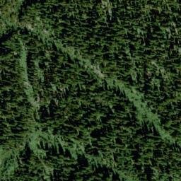 Satellite imagery of Mount Huscroft, CA