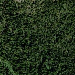 Satellite imagery of Mount Huscroft, CA