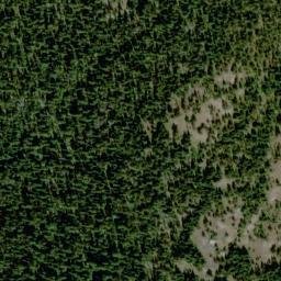 Satellite imagery of Mount Huscroft, CA