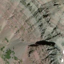 Satellite imagery of Starvation Peak, CA