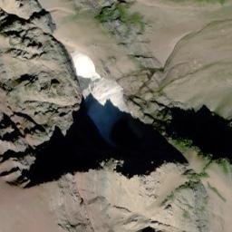 Satellite imagery of Mount Carthew, CA