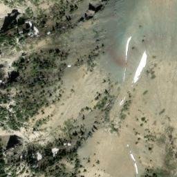 Satellite imagery of Vimy Peak, CA