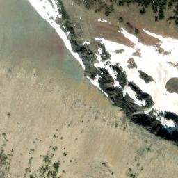 Satellite imagery of Vimy Peak, CA