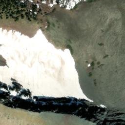 Satellite imagery of Vimy Peak, CA