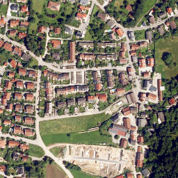 Satellite imagery of Castle Ruin Donaustauf, DE