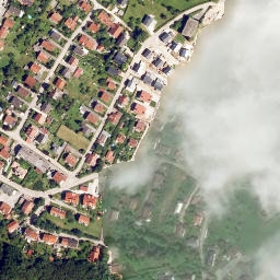 Satellite imagery of Castle Ruin Donaustauf, DE