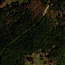 Satellite imagery of A, CZ