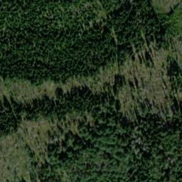 Satellite imagery of Smrkový vrch [Modrava-Javoří Pila], CZ