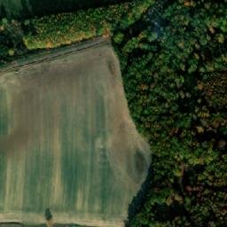Satellite imagery of [Němčice u Netolic] church t., CZ