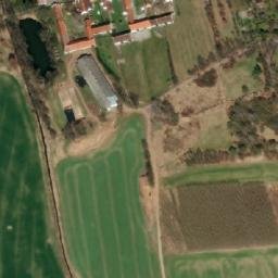 Satellite imagery of [Hrdějovice] chapel sanctus t., CZ