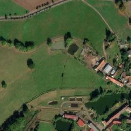 Satellite imagery of [Stříbřec] church t., CZ