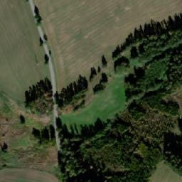 Satellite imagery of Ptačí kopec, CZ