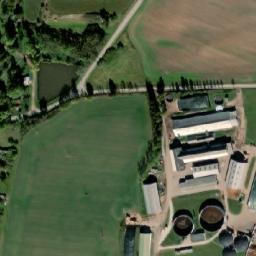 Satellite imagery of [Cizkrajov] church t., CZ