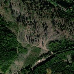Satellite imagery of Modrácký kopec, CZ