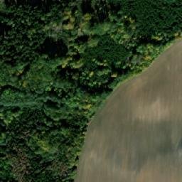 Satellite imagery of Modrácký kopec, CZ