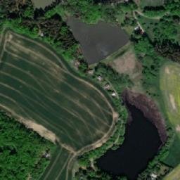 Satellite imagery of Vráž, CZ
