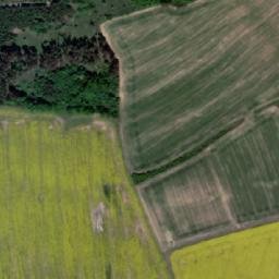 Satellite imagery of Vráž, CZ