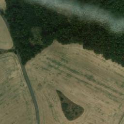 Satellite imagery of Daleká [Hostim], CZ