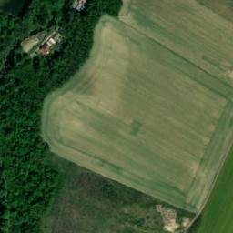 Satellite imagery of [Moravský Krumlov] church t., CZ