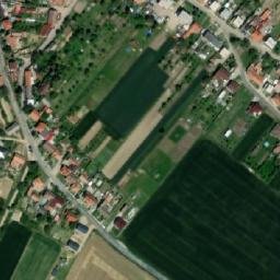 Satellite imagery of [Moravský Krumlov] church t., CZ
