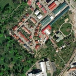 Satellite imagery of [Židlochovice] chimney, CZ