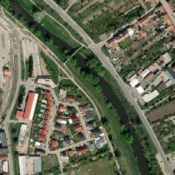 Satellite imagery of [Židlochovice] chimney, CZ