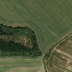 Satellite imagery of Výhon, CZ