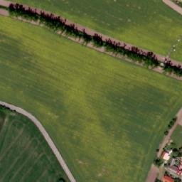 Satellite imagery of [Věteřov] church t., CZ