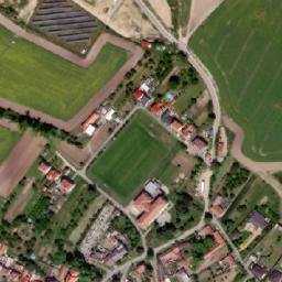 Satellite imagery of [Věteřov] church t., CZ