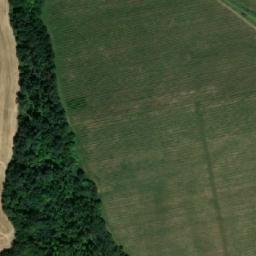 Satellite imagery of [Syrovín] church t., CZ