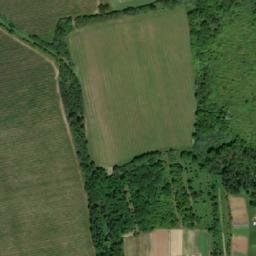 Satellite imagery of [Syrovín] church t., CZ