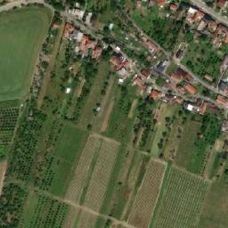 Satellite imagery of [Polešovice] church t., CZ