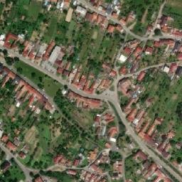 Satellite imagery of [Polešovice] church t., CZ