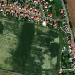 Satellite imagery of [Kunovice u Uherského Hradiště] former brick yard chimney, CZ