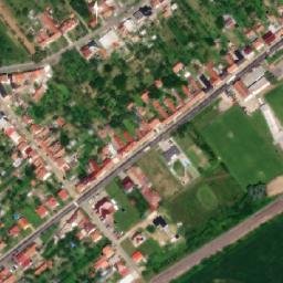 Satellite imagery of [Uherský Brod-Újezdec u Luhačovic] church t., CZ