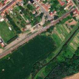 Satellite imagery of [Uherský Brod-Újezdec u Luhačovic] church t., CZ