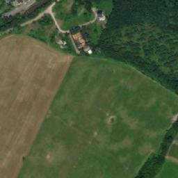 Satellite imagery of Nový Světlov [Bojkovice] castle t., CZ