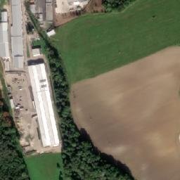 Satellite imagery of Nový Světlov [Bojkovice] castle t., CZ