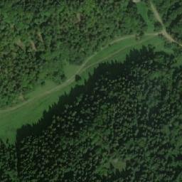 Satellite imagery of vrchol, SK