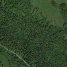 Satellite imagery of vrchol, SK