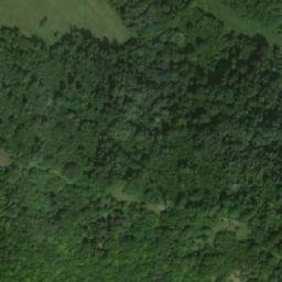 Satellite imagery of vrchol, SK