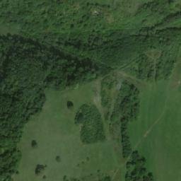 Satellite imagery of vrchol, SK