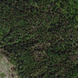 Satellite imagery of Gemini Mountain, CA