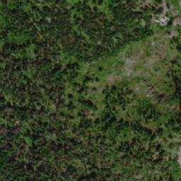Satellite imagery of Gemini Mountain, CA