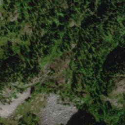 Satellite imagery of Gemini Mountain, CA